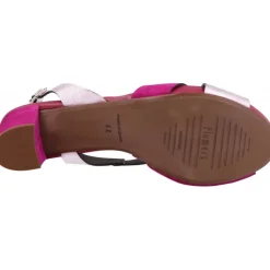 Sandales|Talons*Plumers Lali Ante Fucsia